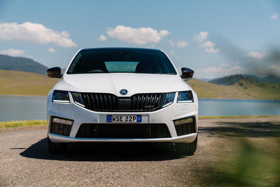  Skoda Octavia RS 245 (5E) 2017 года  (AU) (фото 25 из 40)